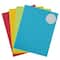 JAM Paper 2.5" Bright Colors Circle Label Sticker Seals, 4 Packs of 120